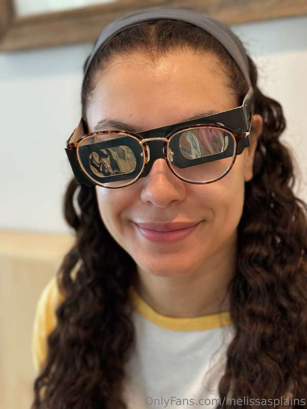 Ready for the eclipse.