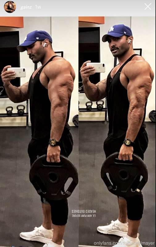 gainz update from last week. Bigger than ever and growing da..