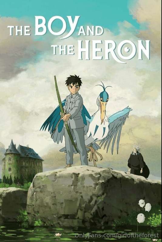 Last night, I watched Hayao Miyazaki’s film The Boy and the .. 1