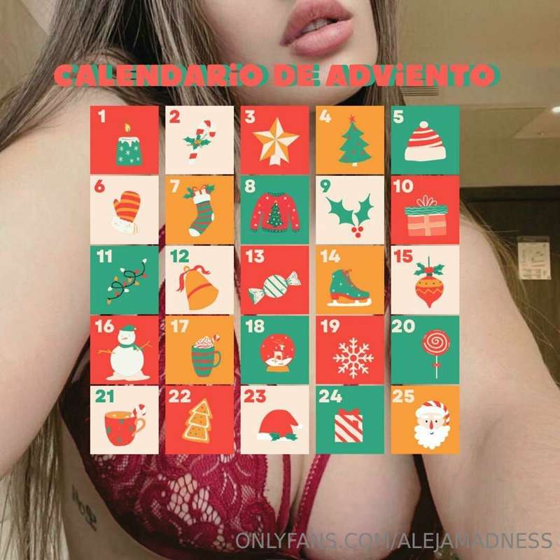 🎄CALENDARIO DE ADVIENTO🎄
Estás preparado para saber la sorpr..