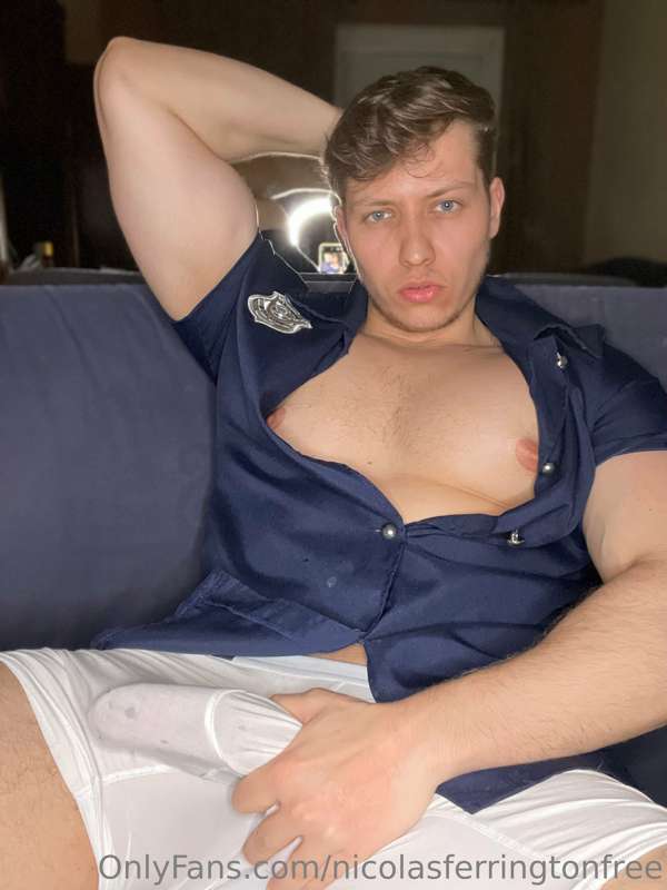 Can I be your naughty officer? 😜💦

Full lenght videos availa..