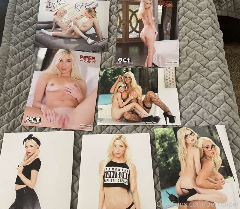 ‼️I still have a ton more 8 by 10's to be autographed and av..