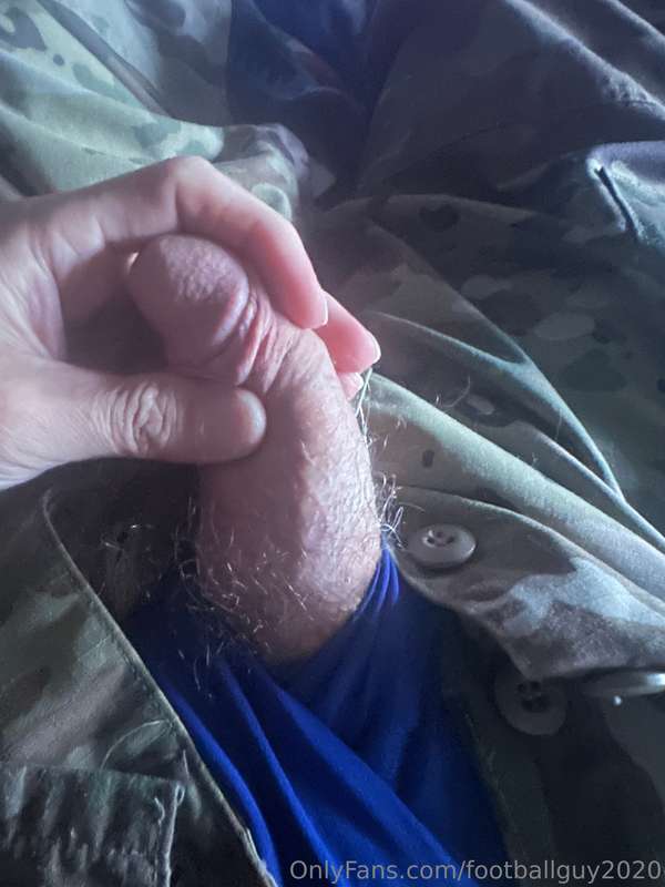 Jerking off in my uniform  6