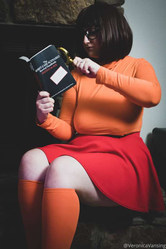 Velma seems to have found herself being a whore. 5