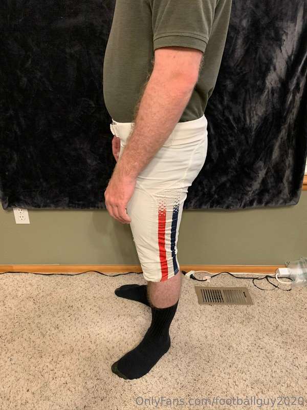 Sarge in athletic uniforms! 1