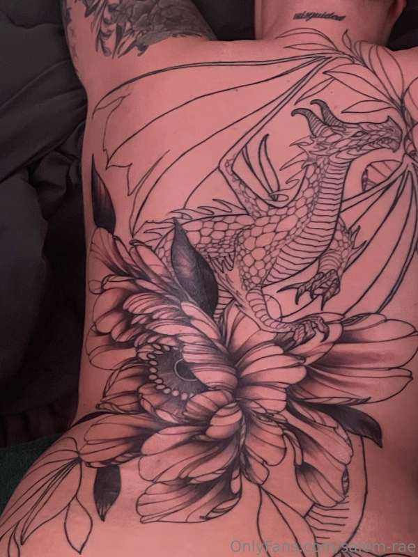 Tattoo!! I didn’t get it finished, but there was great progr.. 1