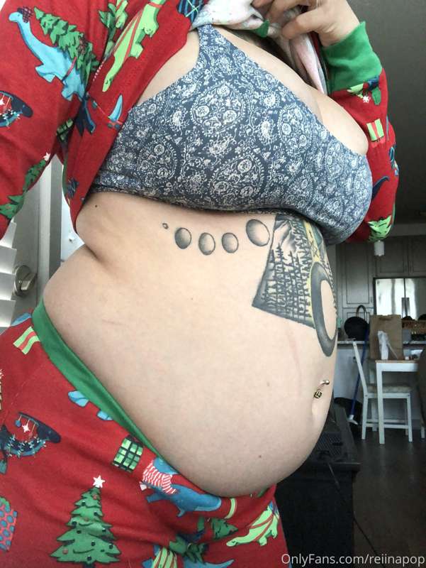 Christmas squish/stuffing and belly hang!! Does anyone have .. 8