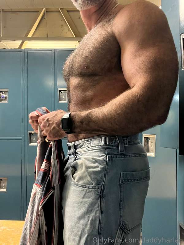 Dad loves a baggy jean. You never know what’s hiding in ther..