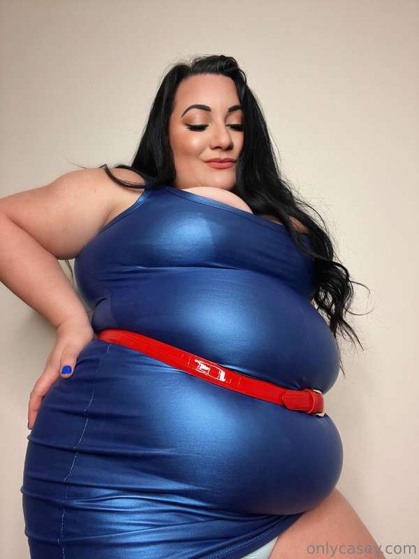 Might just burst right out of this 🥵💥🎈 2