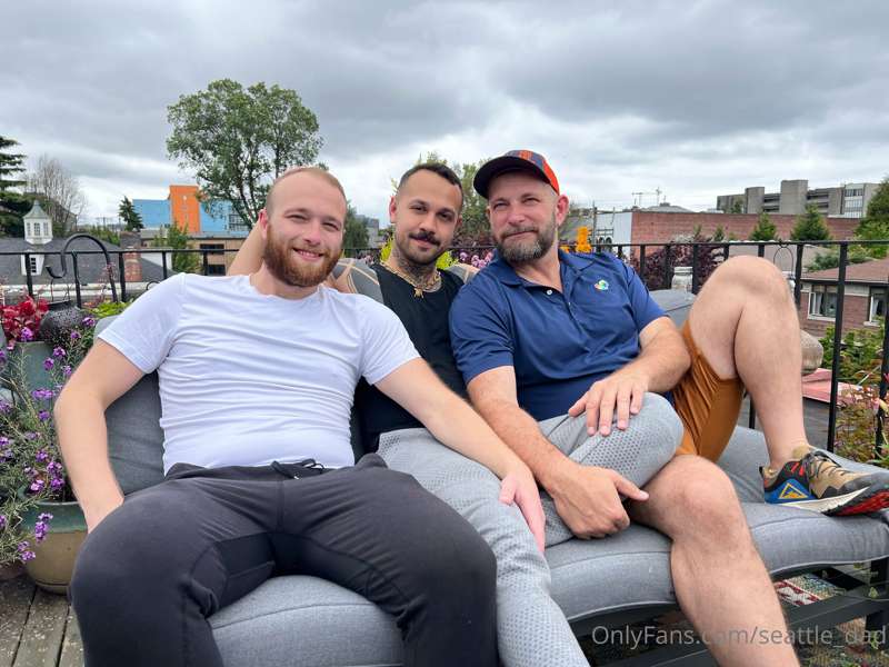 Sharing guys is one of my favorite ways to have a good time...