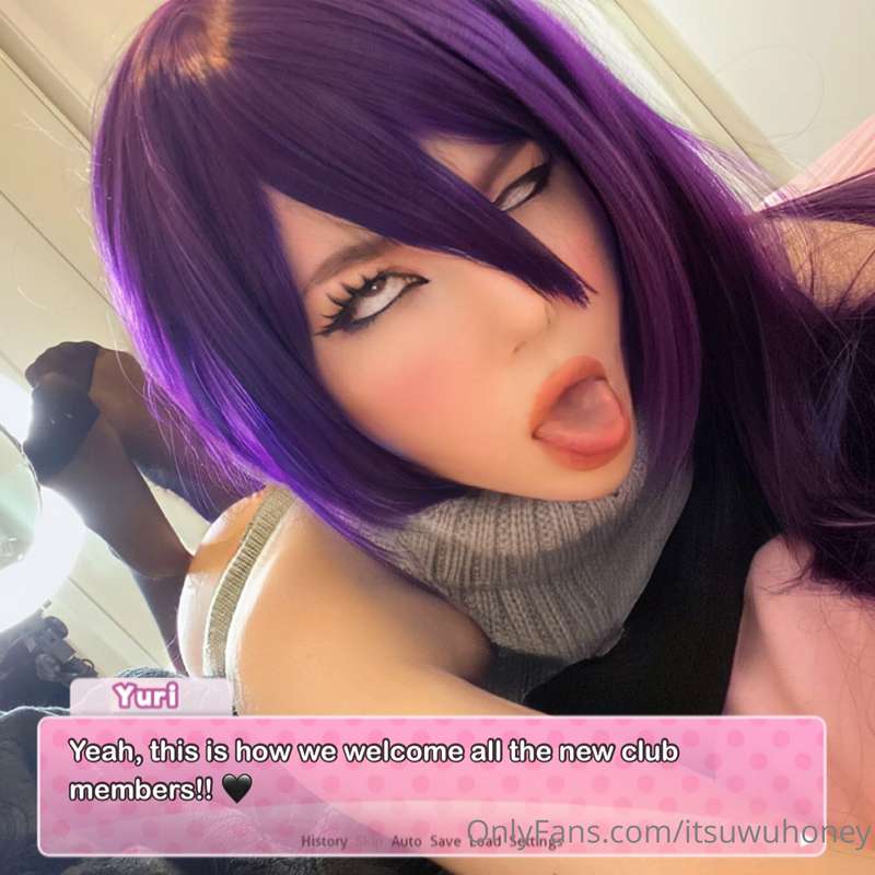 Yuri Text set 🖤🖤🖤 11