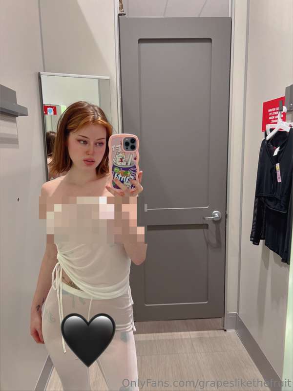 Which see thru outfit is the sexiest? iyo, I vote white