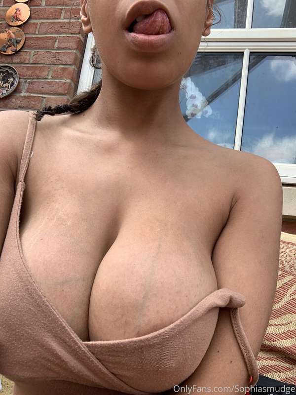 Tan lines already...