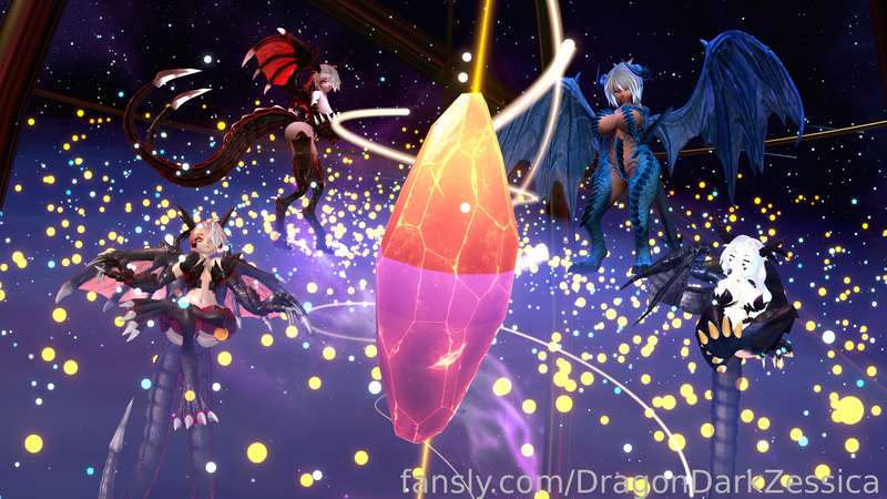 Dragondarkzessica - Fansly - 23 Apr, 2022