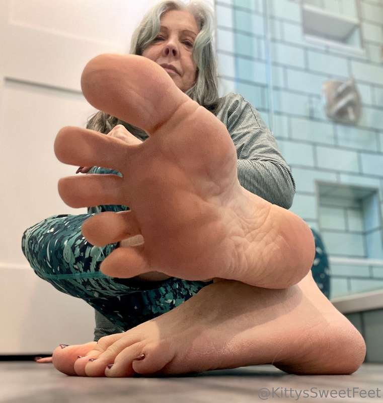 Be careful, These feet are addictive  2