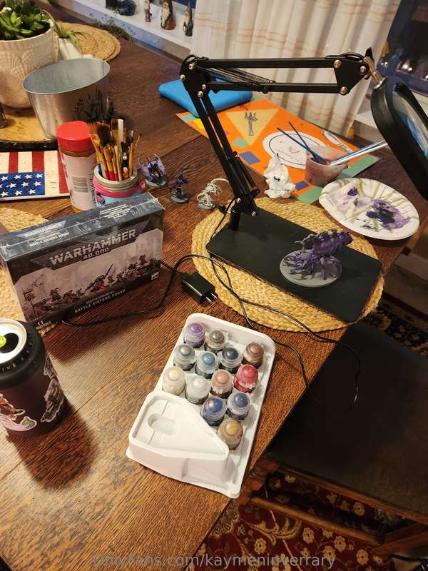 Oh it's going to be a geek night. Just wait till the audio b..