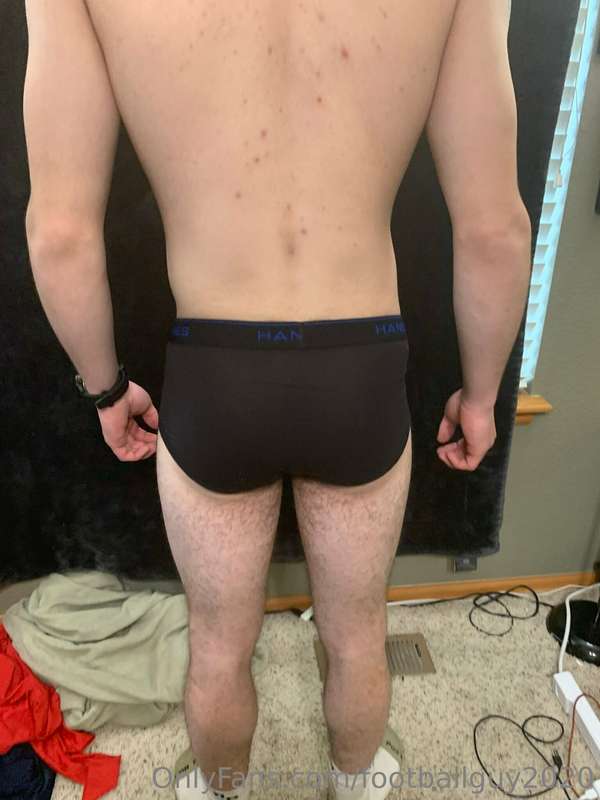How does my ass look in briefs? 6