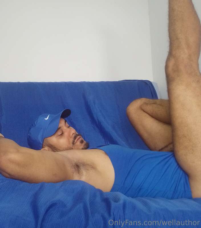 Do u guys like blue? 😜💦🧢 7