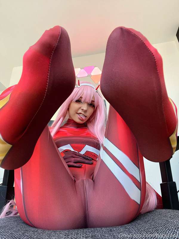 Zero Two set pt. 3 🌸☁️🖤💗🍭🌩 25