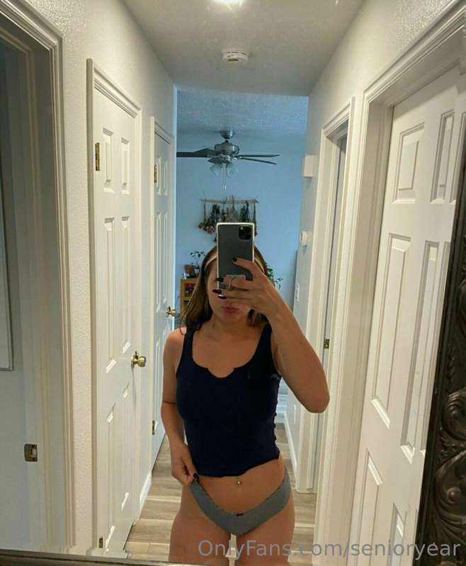 What would you do if I walked in like this while you were ga..