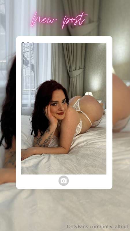 🌸Polly 🌸wants to see your wild desire and burning eyes. Why ..