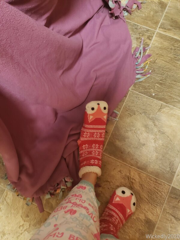 Aren't these the most adorable socks! 1