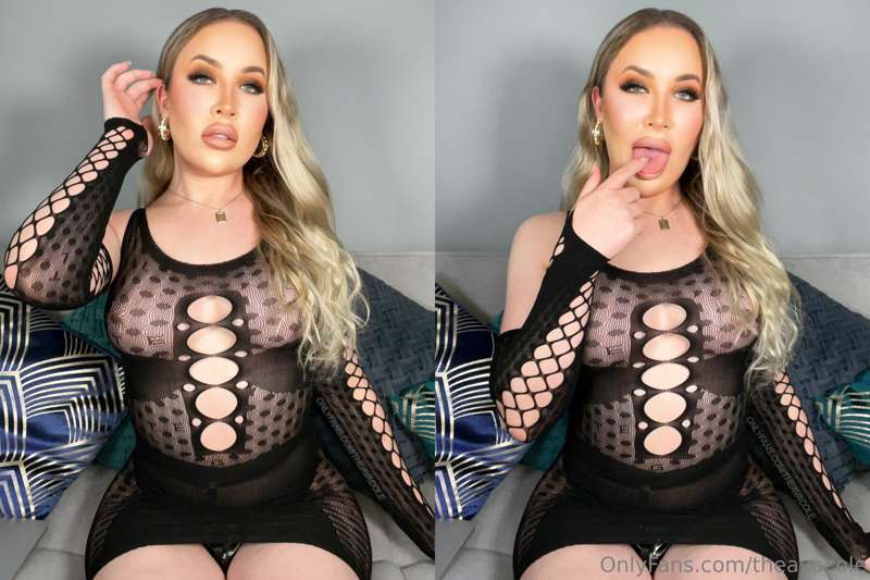 **Are you ready for a taste of TS cock?** 😏👅