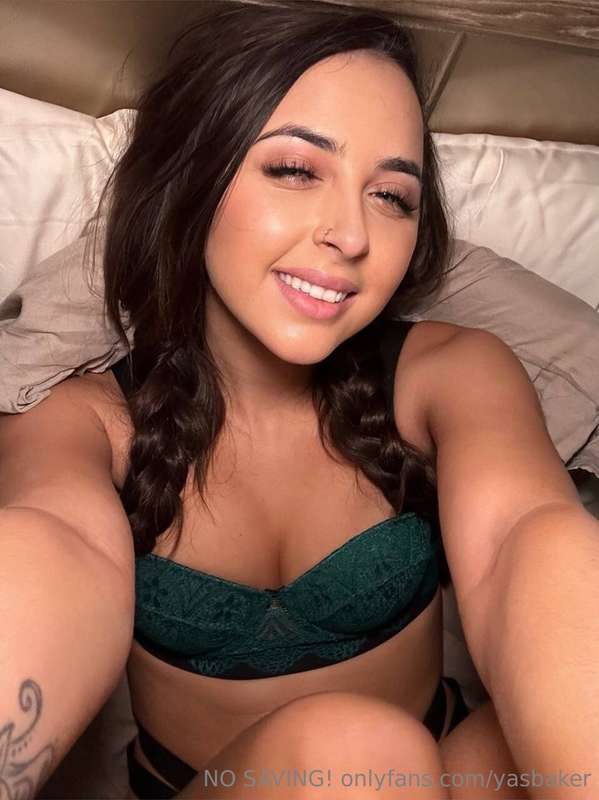 You put a smile on this face 😜