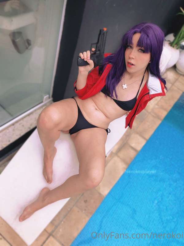 Misato Week 😏 1