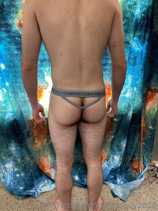 More jocks and thongs ;-) My ass is soooo hairy! 13