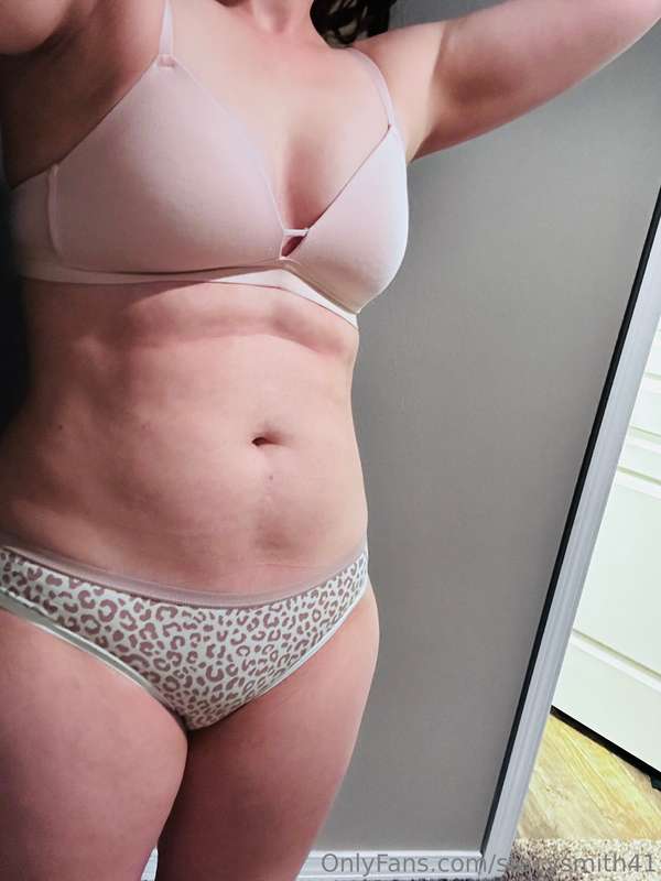 Some new panties and a bra.