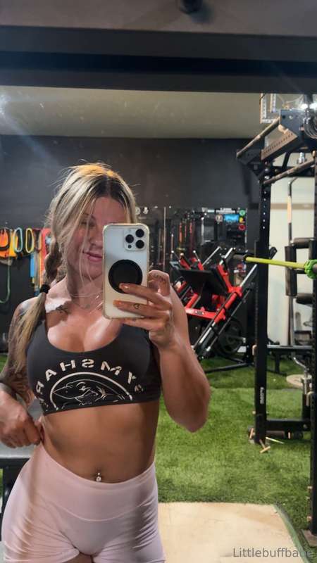 Lift with me?