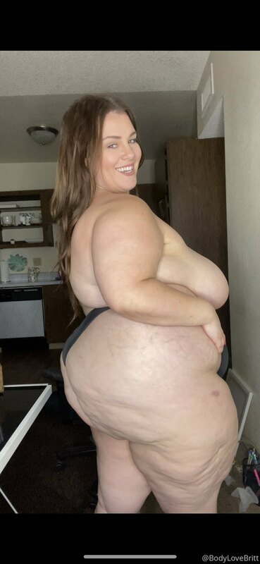 Yowza! Would somebody like to tell me when my ass got SO big..