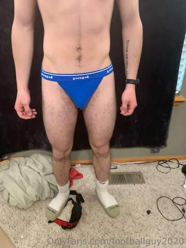 Me in a jock set 3 7