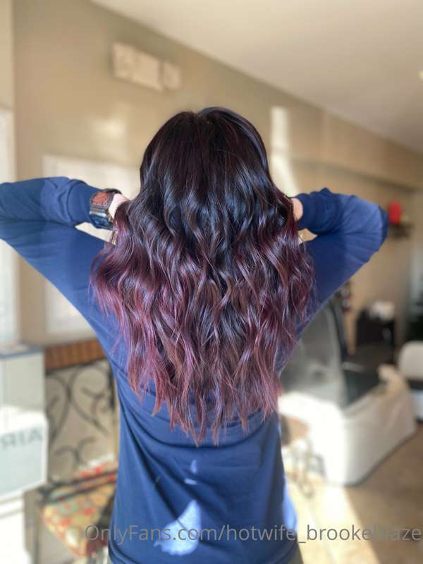 Had to get my hair done before heading back to Texas tomorro..