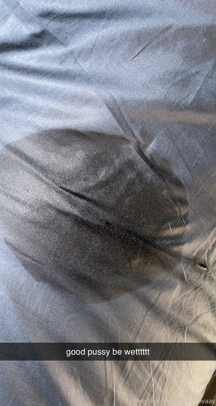 the mess i made lastnight during a videochat ? y’all better ..