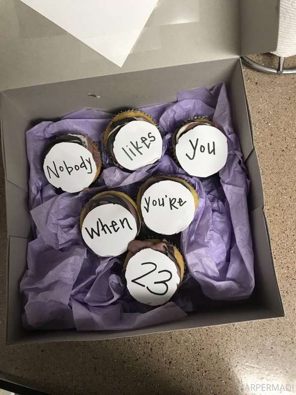 how i celebrated my 23rd birthday!