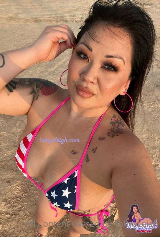 Happy 4th of July!! Head over to @misstokyoleigh for the rea..