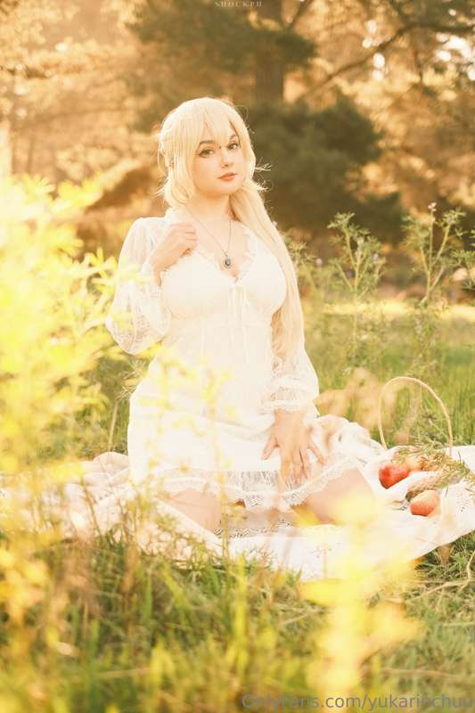 Estoy muy feliz con mis fotitos en el bosque ^^ a ustedes ta.. 1