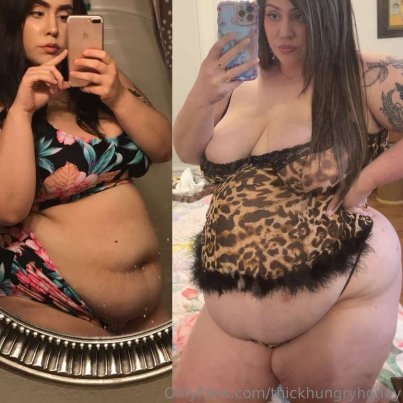 Do you think I look like I’ve gained a few?