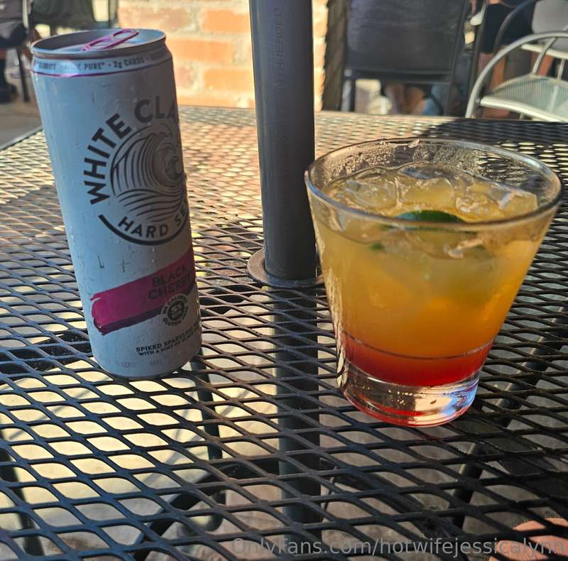 Drinks before my date tonight. Do you think my husband is a ..