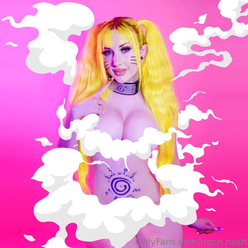 Not exclusive but I wanted to share my  SEXY JUTSU cosplay!!..
