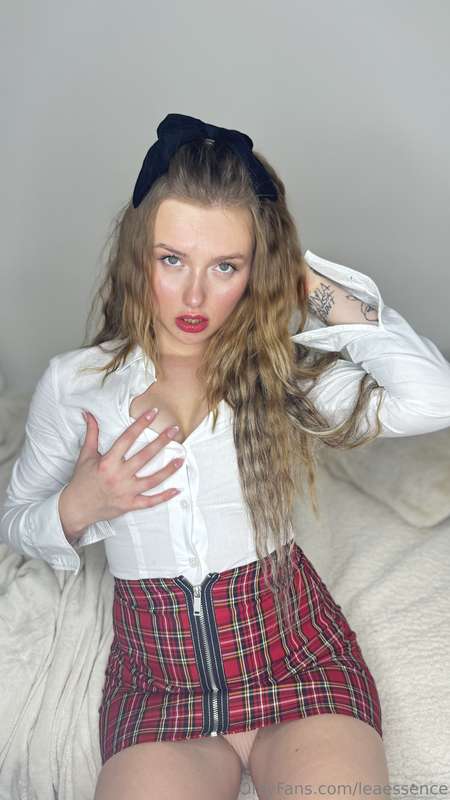 "Sometimes I think back to my school days… quiet, shy, innoc..
