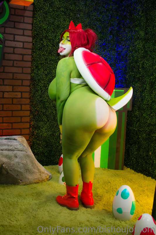 🥚👅NEW🥚👅 Yoshi from Super Mario World 40 image EXPLICIT NUDE .. 7
