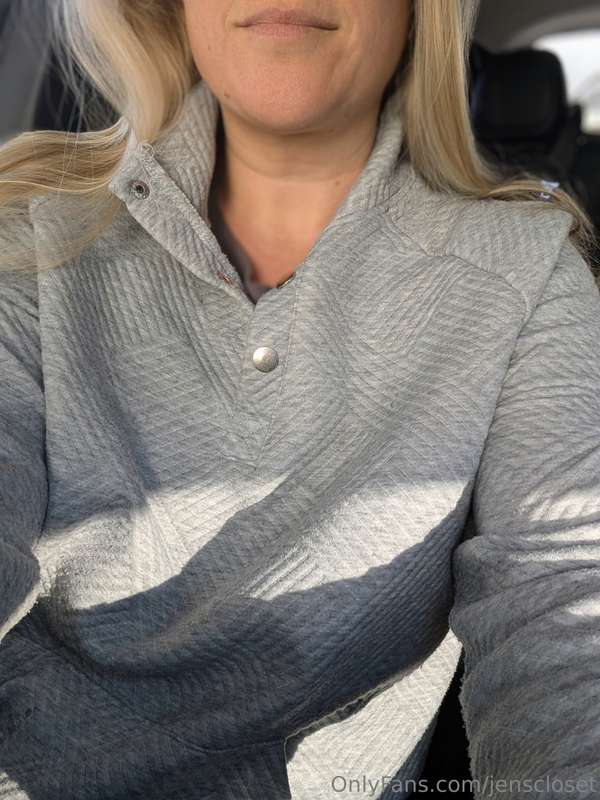Bored in the car 😉