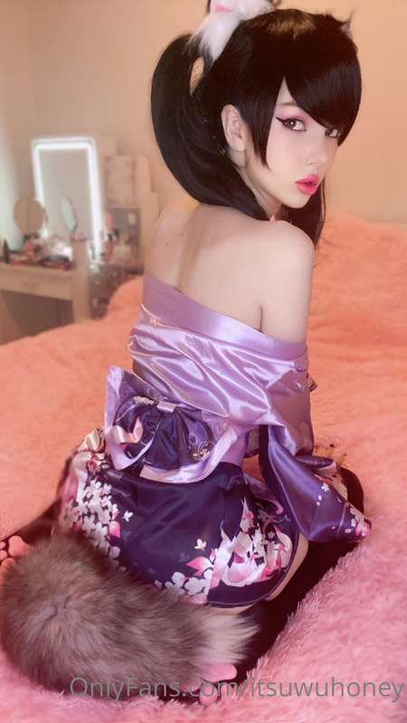 Kimono Neko set NOODS 🤤 8