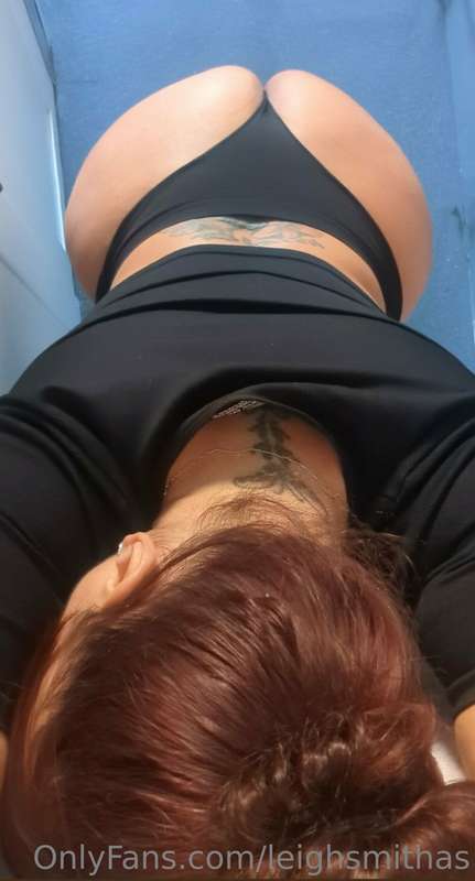 Who's got a hand strong enough to spank my ass?
