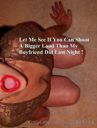 Lets See What You Got!!  Mouth Wide Open and on My Knees!!