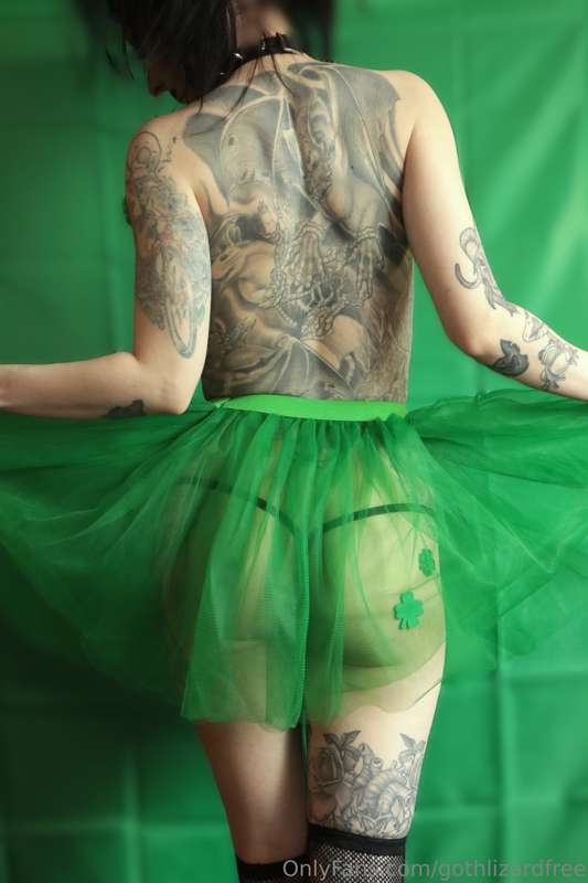 Happy St. Patrick's Day! Did you get to drink green beer?I h.. 2