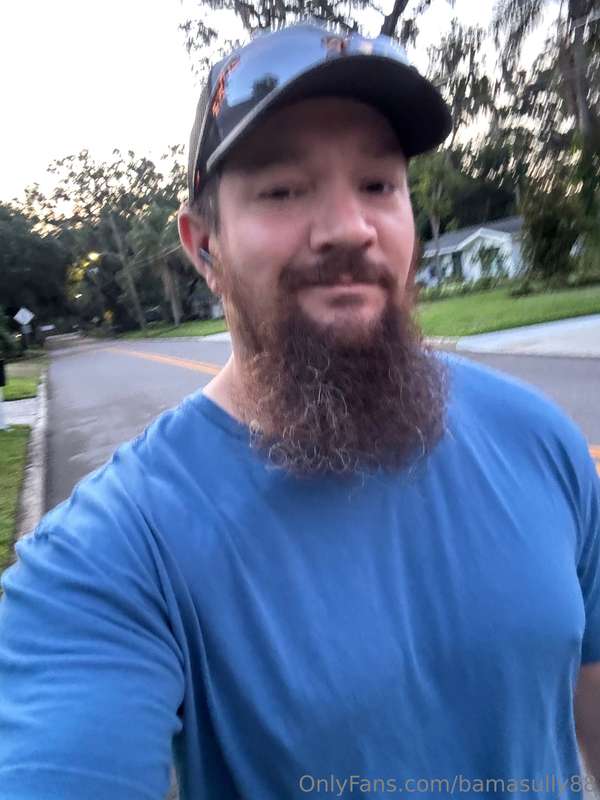 Decided to hit a 5 mile walk early bc I woke up to a high bs..
